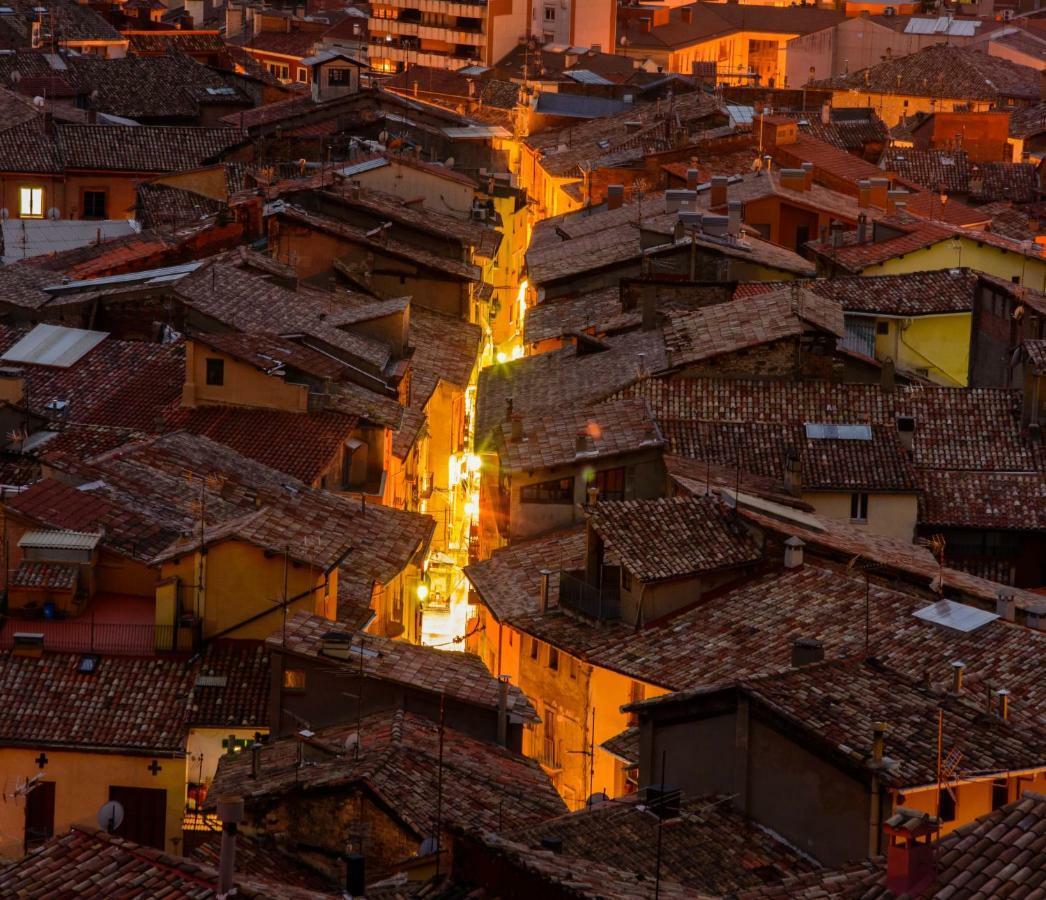 Cal Dansa Apartment Berga Exterior foto