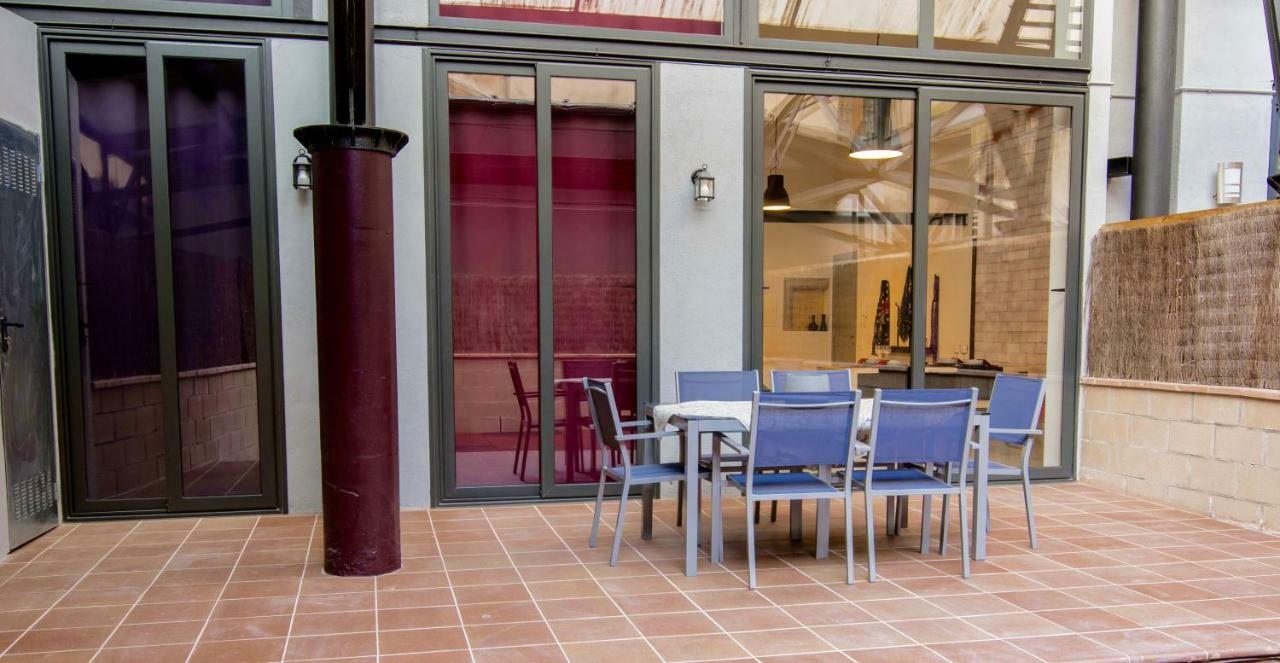 Cal Dansa Apartment Berga Exterior foto